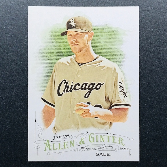 Chris Sale - 2016 Topps Allen and Ginter #274 - Picture 1 of 2